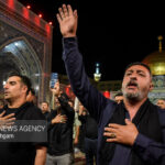 اقامه عزای سیدالشهدا در تجمعات شبانه دلگان