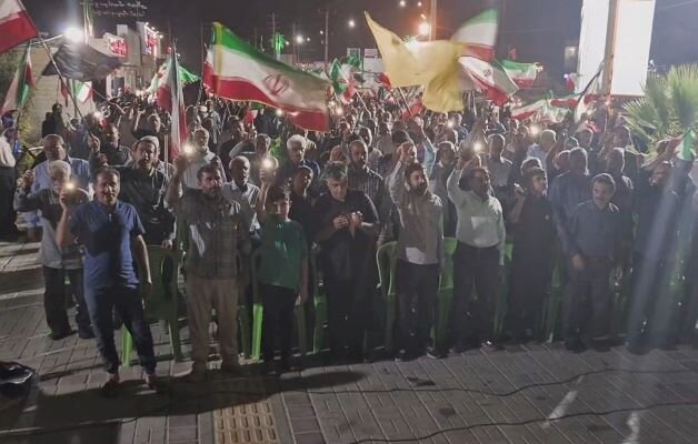 اقبالیه در قاب وحدت؛ صدوپنجمین شب حضور مردم رقم خورد
