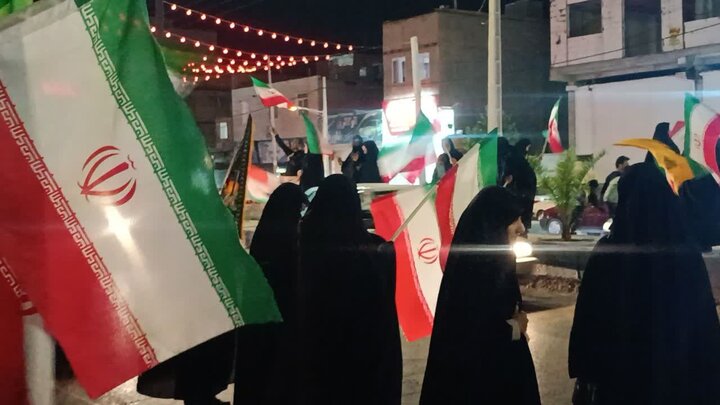 اقبالیه در یکصد و چهاردهمین شب تجمعات؛ همبستگی در سایه فرهنگ عاشورا