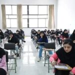 الزام دختران کرمانی به درآوردن چادر در آزمون تیزهوشان بررسی می‌شود