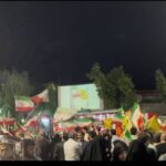 الوند در صدوپنجمین شب؛ مردم همچنان در مسیر همراهی
