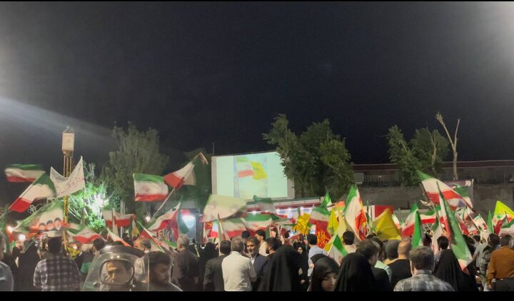 الوند در صدوپنجمین شب؛ مردم همچنان در مسیر همراهی