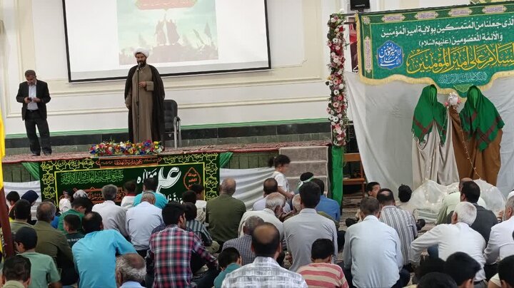 امام جمعه بهاباد: واقعه غدیر، سند زنده امامت و ولایت است