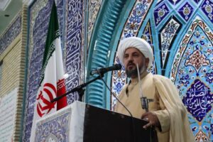 امام جمعه فهرج: مذاکره با آمریکا برای گرفتن حق مردم است