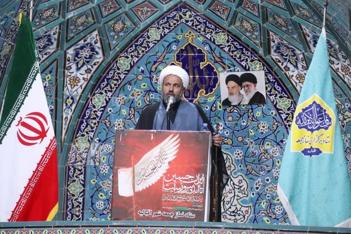 امام جمعه موقت اقبالیه: دشمنان در تحقق اهداف خود علیه ایران ناکام ماند