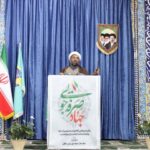 امام جمعه موقت دلگان: حمایت از کشاورزی کلید حل بیکاری در منطقه است