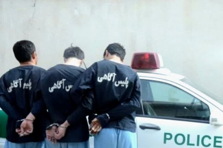 انهدام باند سرقت به عنف در تبریز