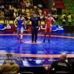 ایران قهرمان مسابقات بین‌المللی کشتی فرنگی جام تختی شد