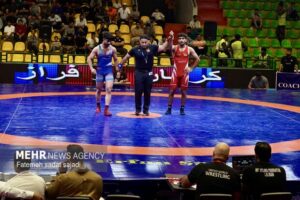 ایران قهرمان مسابقات بین‌المللی کشتی فرنگی جام تختی شد