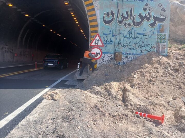  ایمن‌سازی محورهای شهرکرد سرعت گرفت