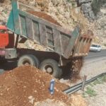 ایمن‌سازی ۴ نقطه حادثه‌خیز محور بازفت - خوزستان