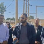 ایمنی شهروندان در مسیر موقت عبوری کنار پل تاریخی قاضی زاهد گلپایگان