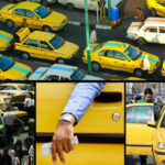 برخورد با افزایش خودسرانه کرایه تاکسی در خرم‌آباد