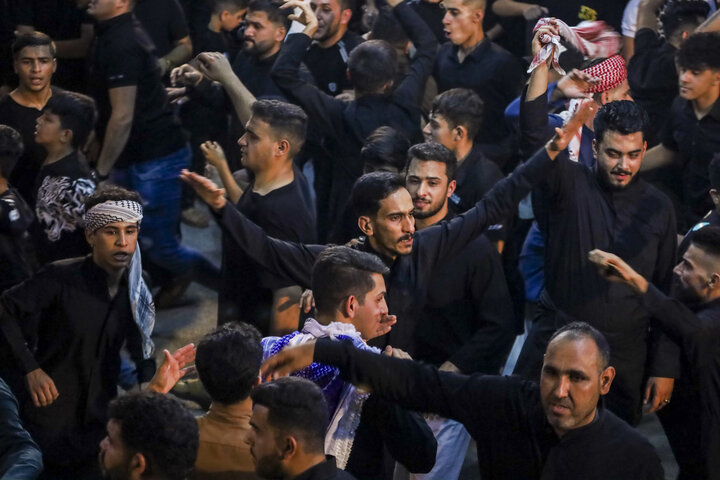 برپایی عزاداری سیدالشهدا(ع) در بیش از ۵ هزار نقطه خوزستان برپایی عزاداری سیدالشهدا(ع) در بیش از ۵ هزار نقطه خوزستان