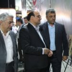 برپایی نمایشگاه «ایستاده در غبار» در تجمع شبانه رشت 