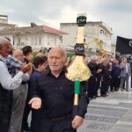برگزاری آئین سنتی «علم‌بندی» در آستانه اشرفیه 