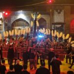 برگزاری مراسم سنتی دسته عزاداری هفت محل لاهیجان