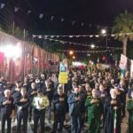 برگزاری مراسم شام غریبان حسینی در آستارا