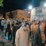 برگزاری نماز استغاثه به امام زمان(عج) در دلگان