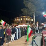 برگزاری یکصد و سومین قرار شبانه در چناران