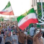 بزرگترین آیین مولودخوانی غدیر جنوب کشور در میناب برگزار شد