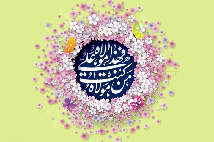 بعثت مردم در امتداد غدیر؛ اهتزاز پرچم غدیر در اجتماع شبانه مردم یزد