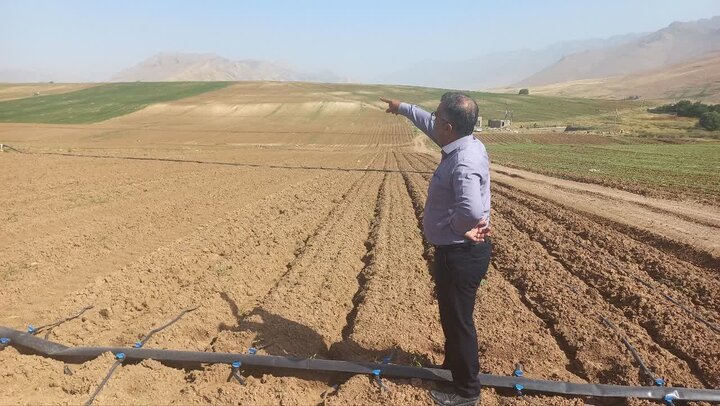بلاتکلیفی طرح آبیاری نوین در حوضه دریاچه ارومیه؛ پروژهها ۱۳ساله شدند بلاتکلیفی طرح آبیاری نوین در حوضه دریاچه ارومیه؛ پروژهها ۱۳ساله شدند