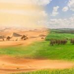 بیابان‌زایی یکی از مستقیم ترین عوامل تهدیدکننده امنیت غذایی و آبی است