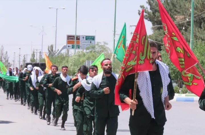 بیست‌وهشتمین حرکت کاروان عاشقان حسینی در پنج نقطه اصفهان برگزار می‌شود