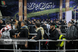 بیش از ۶۶ هزار تردد زائران عتبات از مرزهای خوزستان ثبت شد
