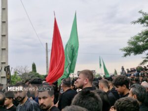 تاسوعای حسینی در اسلام آبادمغان
