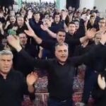 تاسوعای حسینی در دهستان بهادران مهریز