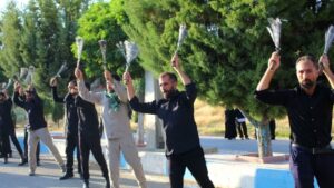 تاسوعای حسینی؛ مارگون غرق در ماتم علمدار کربلا