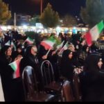 تاکستان در سوگ سیدالشهدا(ع)؛ سومین شب محرم با اجتماع عزاداران