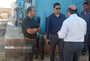 تاکید بخشدار سعدآباد بر حل مشکلات شبکه آبرسانی و کیفیت آب شرب
