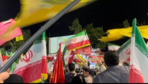 تجدید میثاق مردم تبریز با رهبری در صد و یکمین اجتماع شبانه