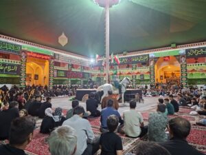 تجلی هنر تعزیه در زواره؛ مشاهیر ایران روایتگر واقعه کربلا شدند