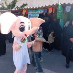 تجلی وحدت در جشن خیابانی غدیر فریدن به نمایش گذاشته شد