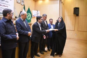 تجلیل از ۱۰ رسانه برتر حوزه کشاورزی در آذربایجان شرقی