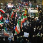 تجمع باشکوه مردم زنجان در دفاع از رهبری و وطن