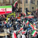 تجمع شبانه مردم کردکوی با استقبال گسترده شهروندان برگزار شد