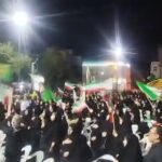 تجمع و عزاداری مردم بوشهر