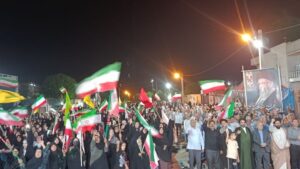 تجمع چرامی‌ها به شب صدم رسید