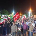 تجمع چرامی‌ها به نود و پنجمین شب رسید
