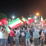 تجمع چرامی‌ها در صد و یکمین شب