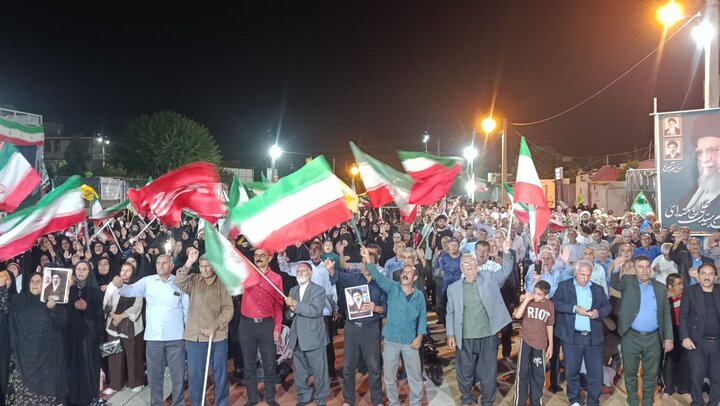 تجمع چرامی‌ها در صد و یکمین شب