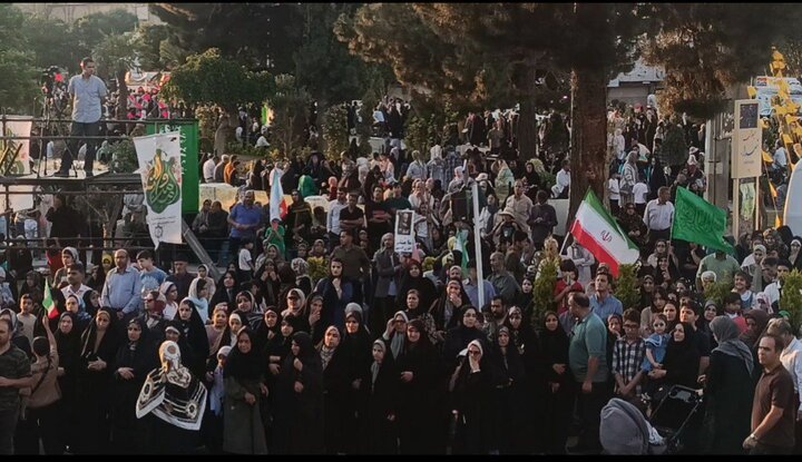 تداوم حضور زنجانی ها در جشن بزرگ غدیر