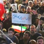 تداوم حضور زنجانی‌ها در صد و دوازدهمین شب دفاع از انقلاب