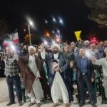 تداوم حماسه حضور و ایستادگی کوهبنانی ها در خیابان