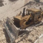تداوم عملیات برفروبی در کوهستان شاهو